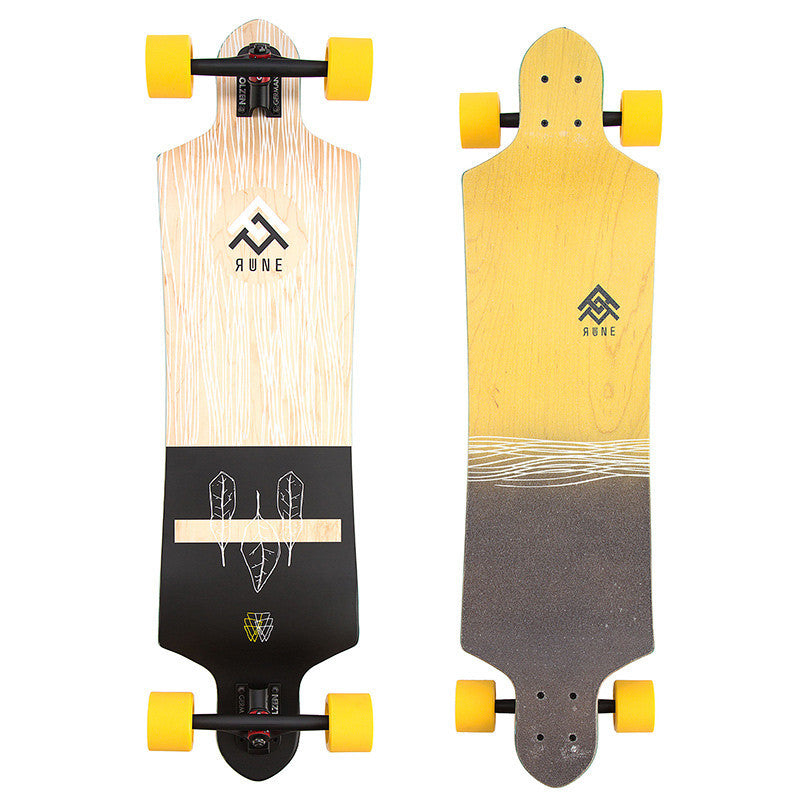 Blood Wizard Gregson The Wall 8.5" Skateboard Deck