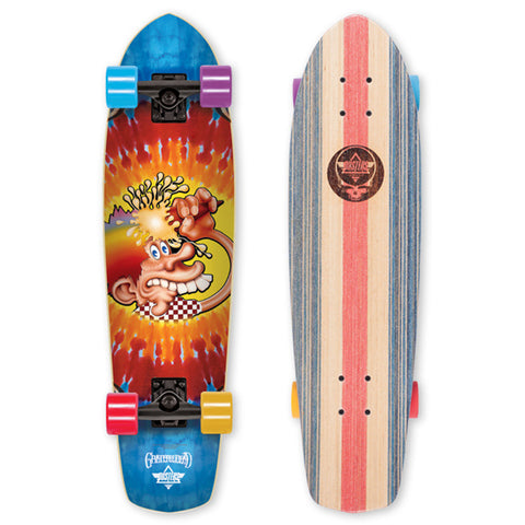 Baker Figgy Icon Tie Dye 8.25" Skateboard Deck