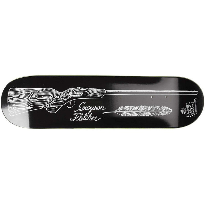 Baker Figgy Icon Tie Dye 8.25" Skateboard Deck