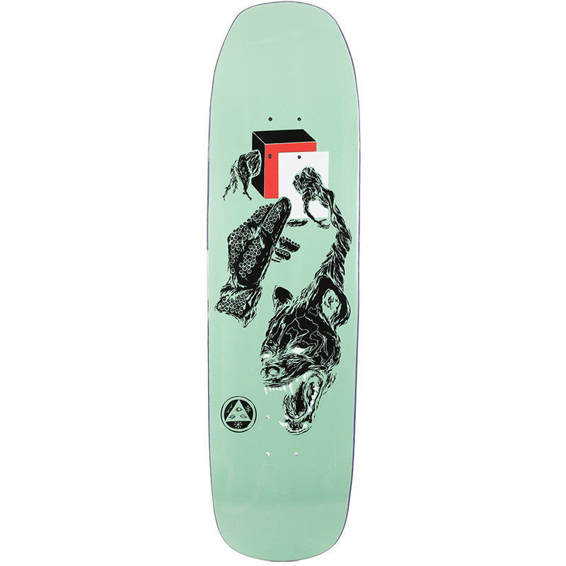 Superior Gem Wrap Logo 8.0" Skateboard Deck